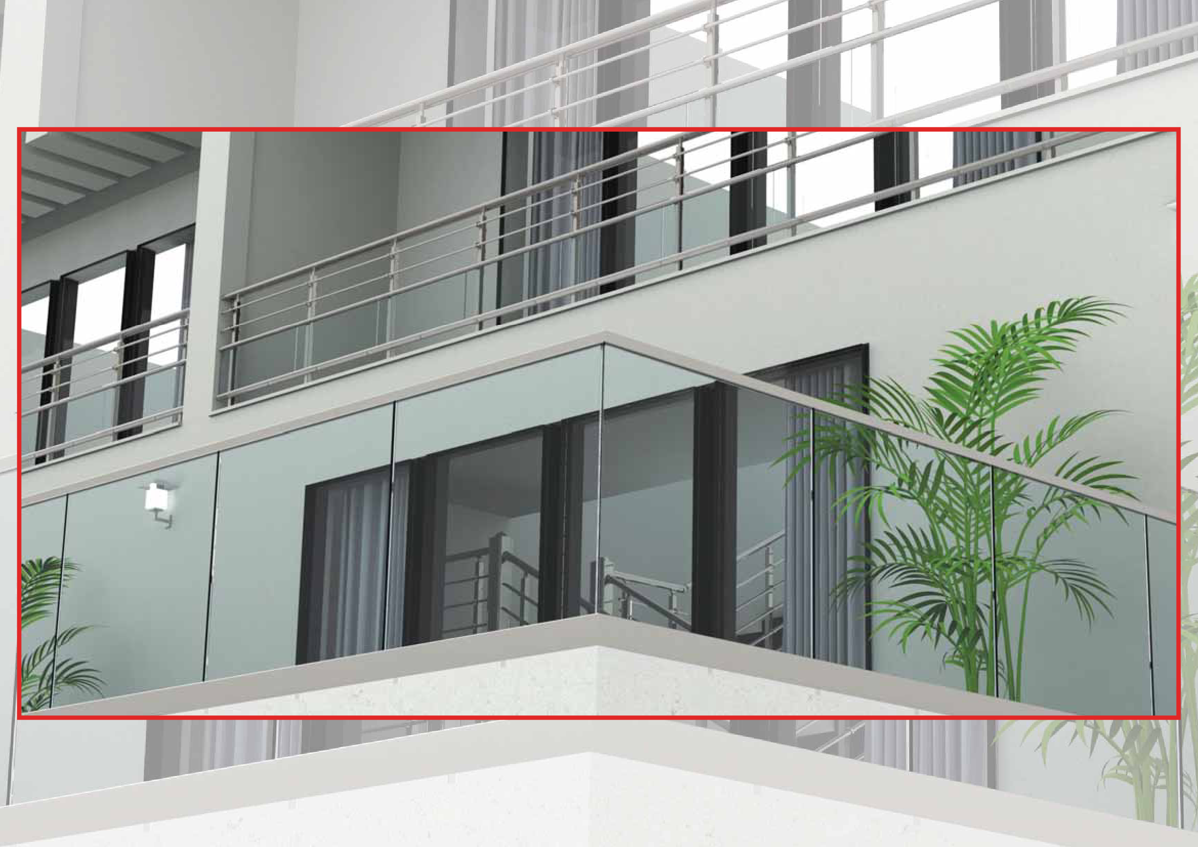 Küpeşte Kare Sistemleri 42